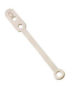 Comair Permanentwikkels elastiekjes lang plat 50st