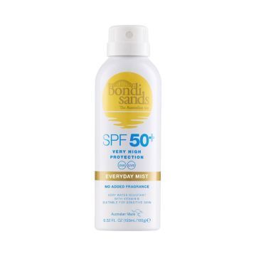 Bondi Sands SPF 50+ Everyday Aerosol Mist Spray 160gr