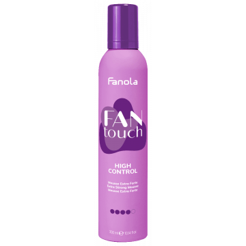 Fanola Fantouch Extra Strong Mousse 300ml