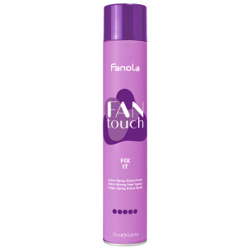 Fanola Fantouch Extra Strong Hair Spray 750ml
