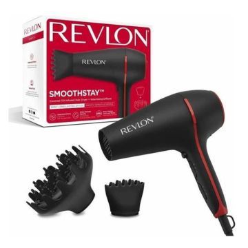 Revlon Tools Smoothstay Coconut Oil-Infused Hair Dryer