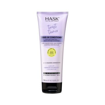 Hask Texture Series Twist Tamer Leave-In Conditioner 198ml