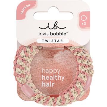 Invisibobble Twistar Blush Braids 3st