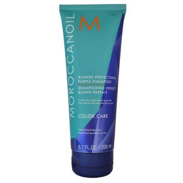 Moroccanoil Blonde Perfecting Purple Shampoo 200ml
