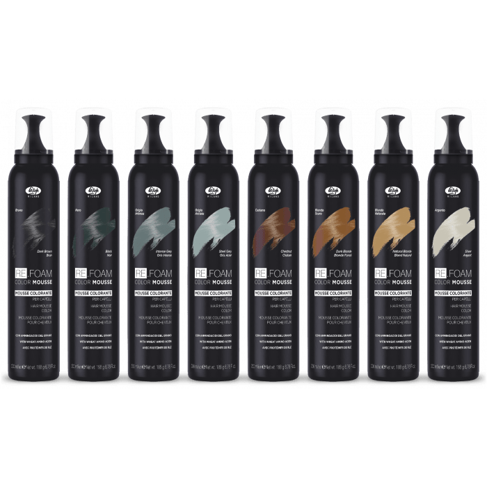 Lisap Re.Foam Color Mousse 200ml main product photo
