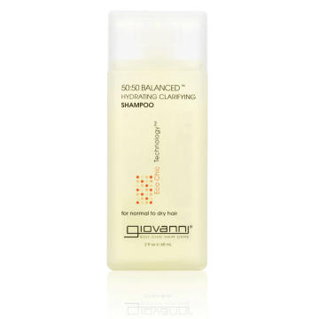 Giovanni 50/50 Balanced Hydrating-Clarifying Shampoo 60ml