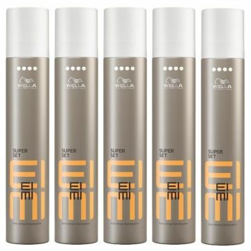5x Wella EIMI Super Set Haarlak 300ml