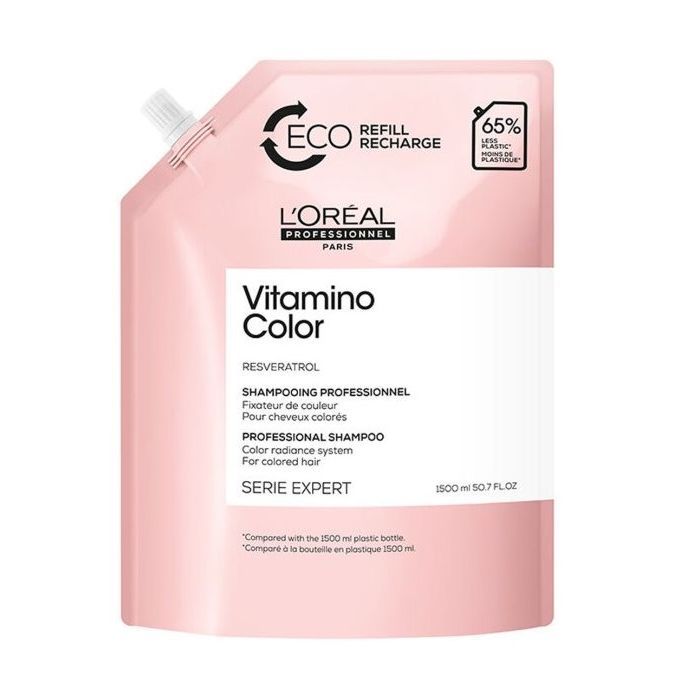 L'Oréal Serie Expert Vitamino Color Refill Shampoo 1500ml main product photo