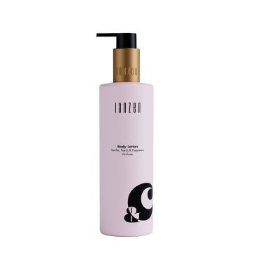 JANZEN &C Body Lotion Vanilla Peach & Happiness 250ml