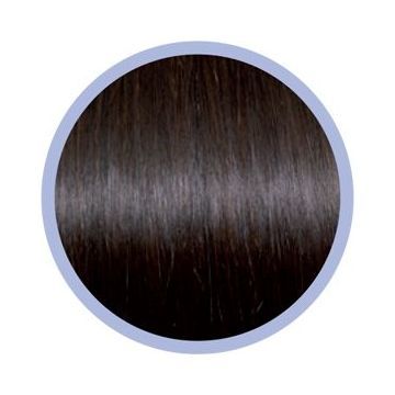 Seiseta Keratin Fusion 4 Donker Kastanjebruin 50-55 cm