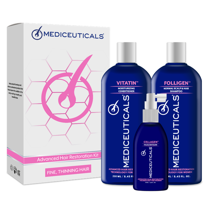 Mediceuticals Women Kit Normal 250ml main product photo