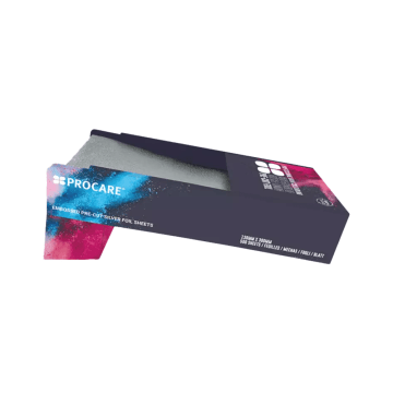 Procare Superwide Extra Long Pre-Cut Foil 130x300mm