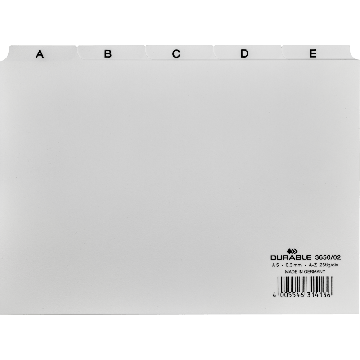 Efalock Register A-Z