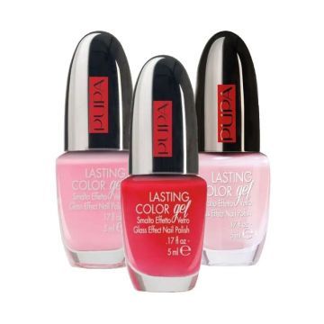 PUPA Milano Lasting Color Gel Glass Effect Nail Polish 5ml