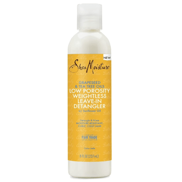 Shea Moisture Low Porosity Weightless Leave-In Detangler 237ml