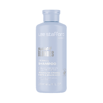 Lee Stafford Bleach Blondes Ice White Shampoo 250ml