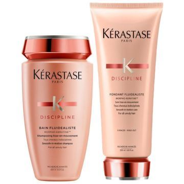 Kérastase Discipline Shampoo 250ml + Conditioner 200ml