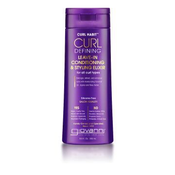 Giovanni Curl Habit Curl Defining Leave-In Conditioning & Style Elixir 250ml