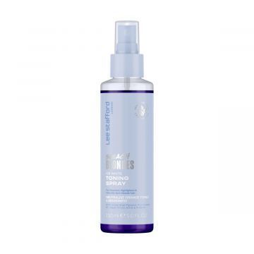 Lee Stafford Bleach Blondes Ice White Toning Spray 150ml