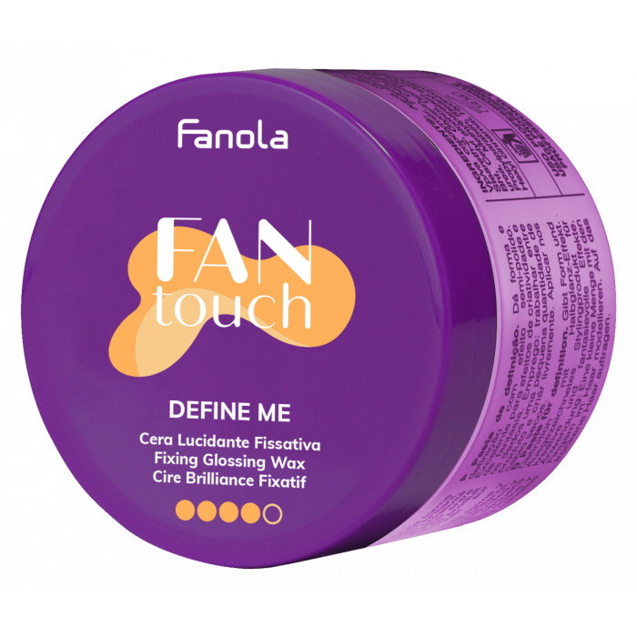 Fanola Fantouch Fixing Glossing Wax 100ml main product photo