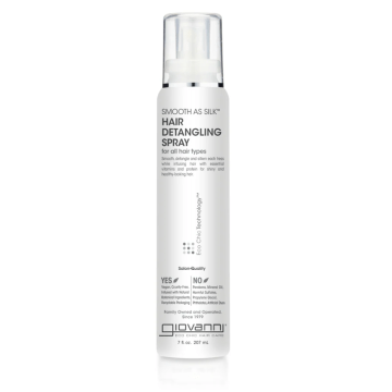 Giovanni Smooth As Silk Hair Detangler Spray 207ml
