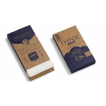 Trontveit Wrapix 5 Hair Coloring Paper 200st 10x40cm