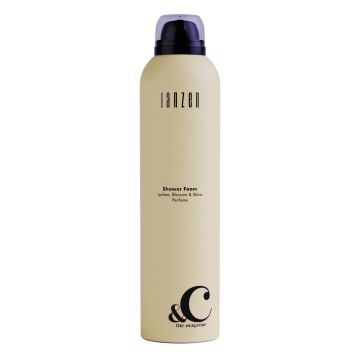 JANZEN &C Shower Foam Lychee Blossom & Shine 200ml