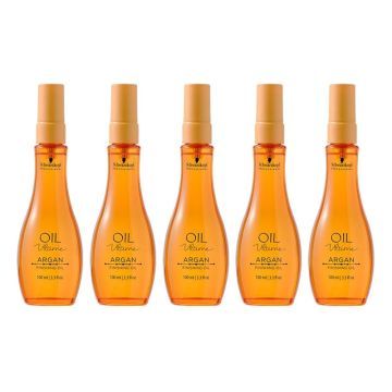 5x Schwarzkopf Oil Ultime Argan Oil 100ml