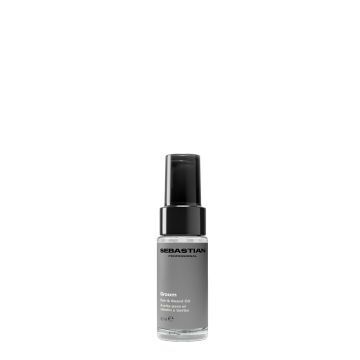 Sebastian Groom Hair & Beard Oil for Men 30ml