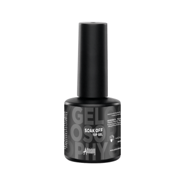 Astonishing Gelosophy Essentials Soak Off Top Gel 7ml