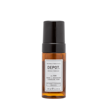 Depot No.508 Cleansing Beard & Moustache Foam 100ml