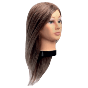 Bergmann Oefenhoofd Teeny Natura Grey 30cm