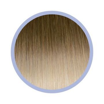 Seiseta Keratin Fusion 10/20 Donkerblond/Lichtblond - Ombré 40-45 cm