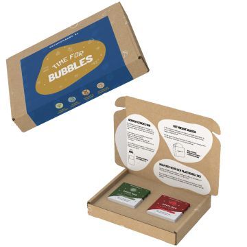 ShampooBars Giftbox Time For Bubbles