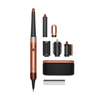 Dyson Airwrap i.d. Straight + Wavy Amber Silk