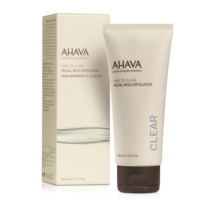 Ahava Facial Mud Exfoliator 100ml main product photo