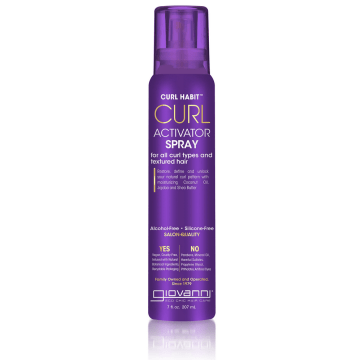 Giovanni Curl Habit Curl Activator Spray 207ml
