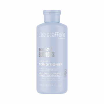 Lee Stafford Bleach Blondes Ice White Toning Conditioner 250ml