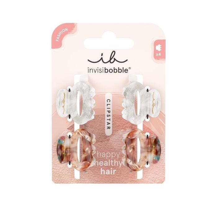 Invisibobble Clipstar Petit Bijoux 4st main product photo