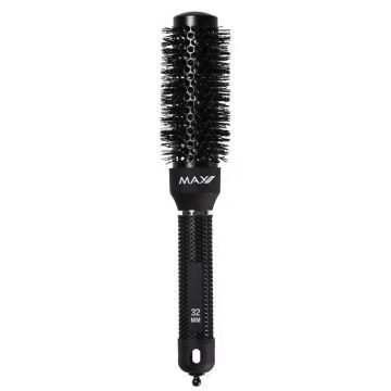 Max Pro Ceramic Styling Brush Zwart 32mm