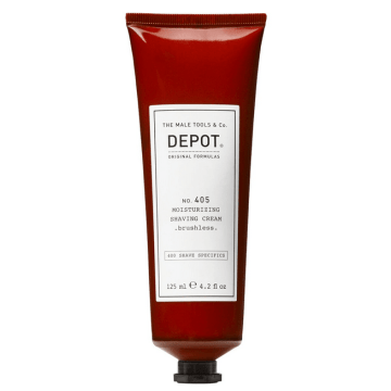 Depot 405 Moisturizing Shaving Cream Brushless  125ml
