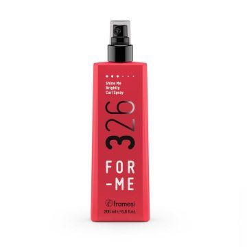 Framesi For-Me 326 Shine Me Brightly Curl Spray 200ml