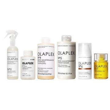 Olaplex Beschadigd Haar Pakket No.0 + 3Plus + 4 + 5 + 6 + 7 