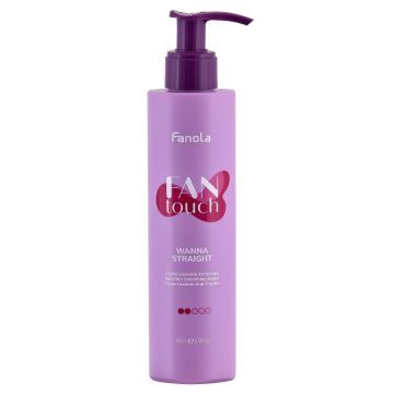 Fanola Fantouch Anti-frizz Smoothing Cream 195ml