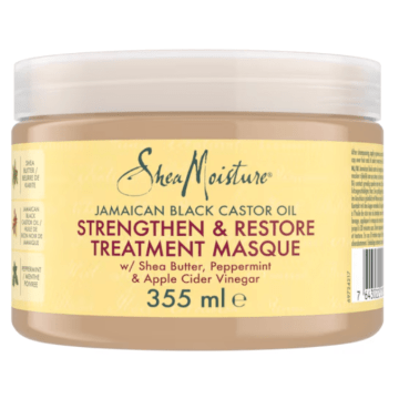 Shea Moisture Jamaican Black Castor Oil Strengthen Restore Treatment 355ml