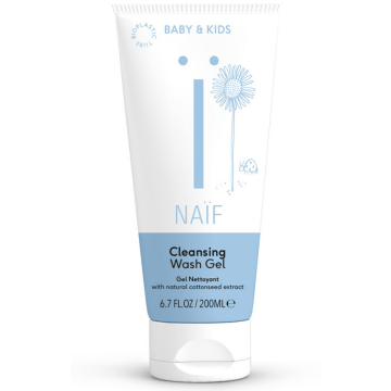 Naïef Baby & Kids Cleansing Wash Gel 200ml